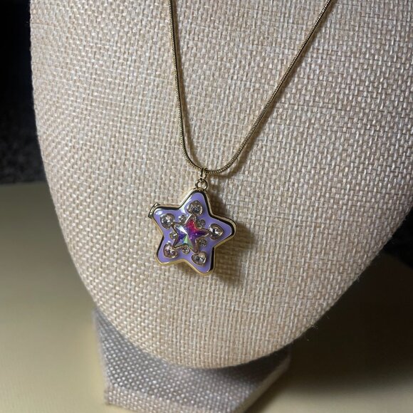SZYuanQi Magical Star Locket Necklace - Picture 3 of 12